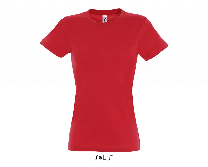 Фуфайка (футболка) IMPERIAL женская,Красный 3XL - 11502.145/3XL