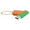 Флешка Designer To Go 2.0 USB 16Gb, бирюзовый