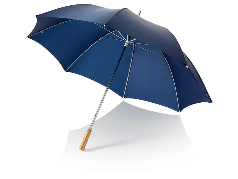 Зонт Karl 30 механический, темно-синий - 19547878
