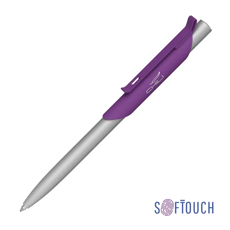 Ручка шариковая "Skil", покрытие soft touch - 6918-350S
