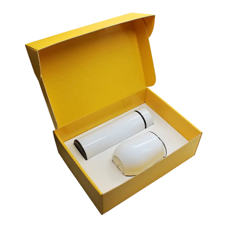 Набор Hot Box C yellow W (белый) - 529.01