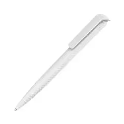 Ручка шариковая TRIAS CARBON, белый#