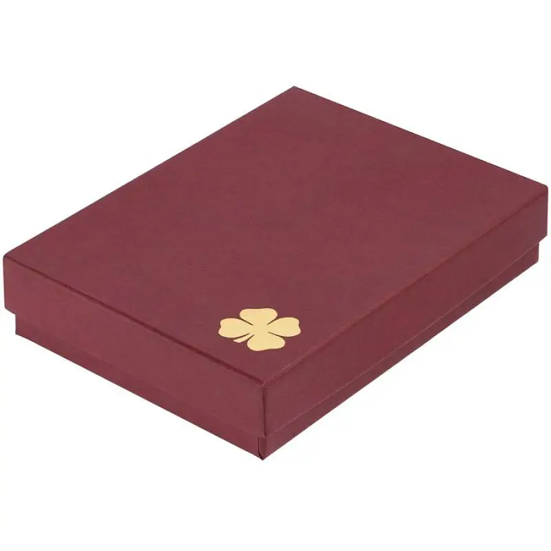 Коробка Good Luck, 15,3х11,3х3,4 см; внутренние размеры: 14,7х10,9х2,9 см