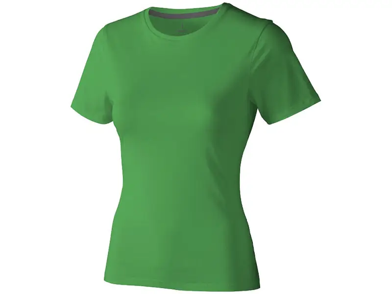 Nanaimo женская футболка с коротким рукавом, зеленый папоротник - 3801269XS