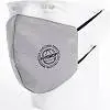 Бесклапанная фильтрующая маска RESPIRATOR 800 HYDROP черная без логотипа в черном пакете