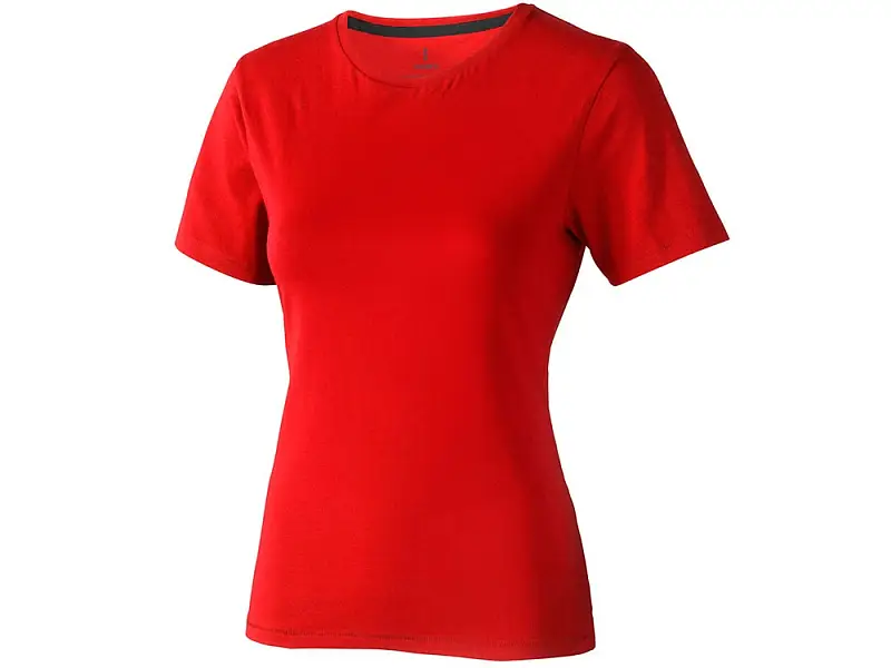 Nanaimo женская футболка с коротким рукавом, красный - 3801225XS