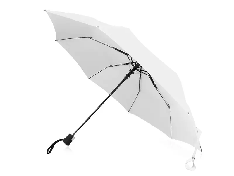 Зонт Wali полуавтомат 21, белый - 10907702