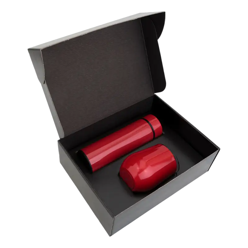 Набор Hot Box C black (красный)