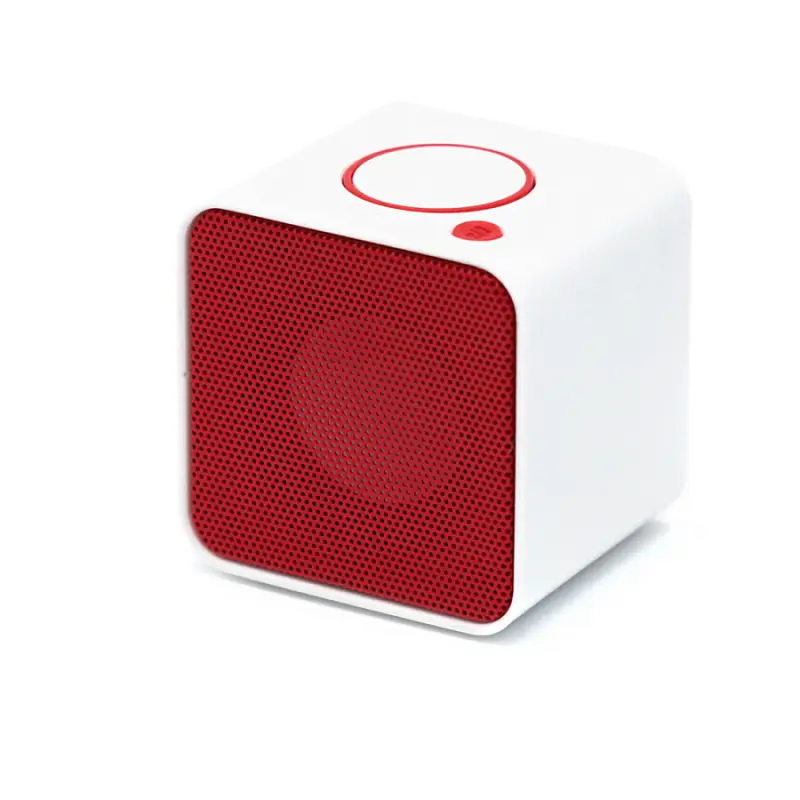 Беспроводная Bluetooth колонка Bolero, красный - 11019.05