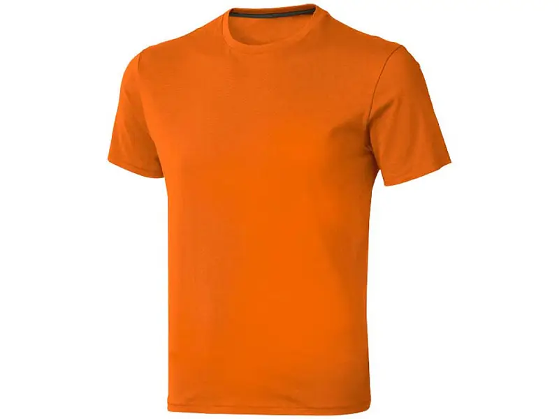 Nanaimo мужская футболка с коротким рукавом, оранжевый - 3801133S