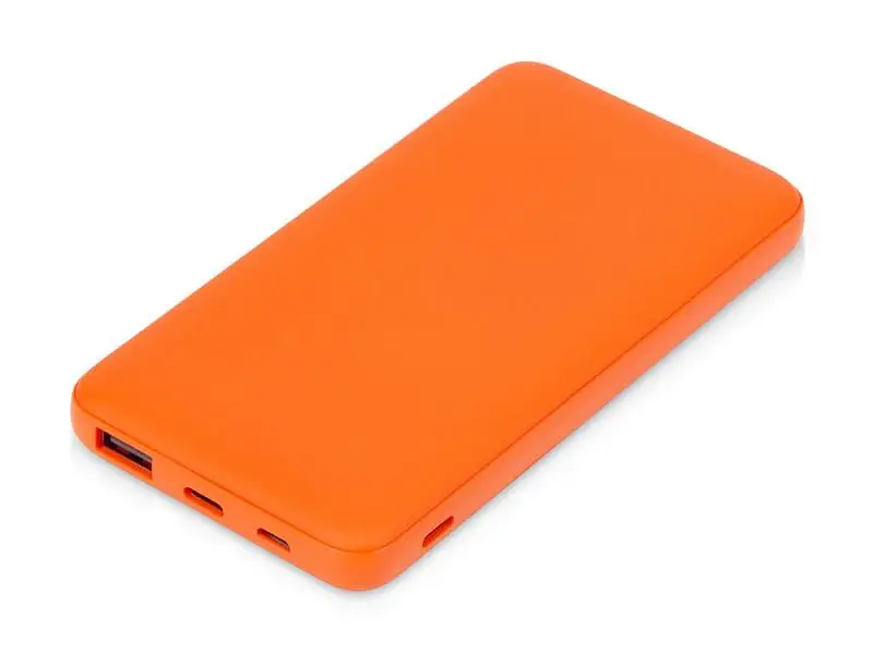 Внешний аккумулятор Powerbank C2, 10000 mAh, оранжевый - 597808clr