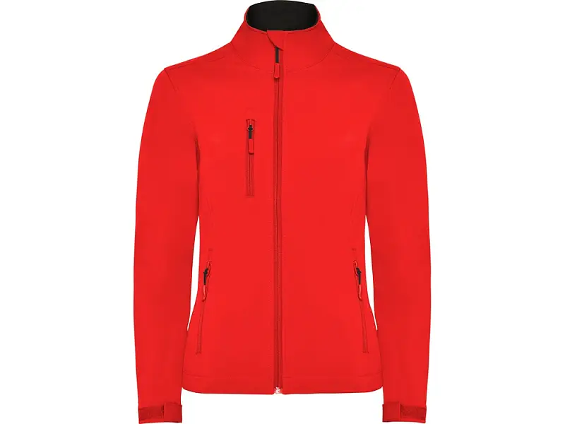 Куртка софтшелл Nebraska женская, красный - 643760S