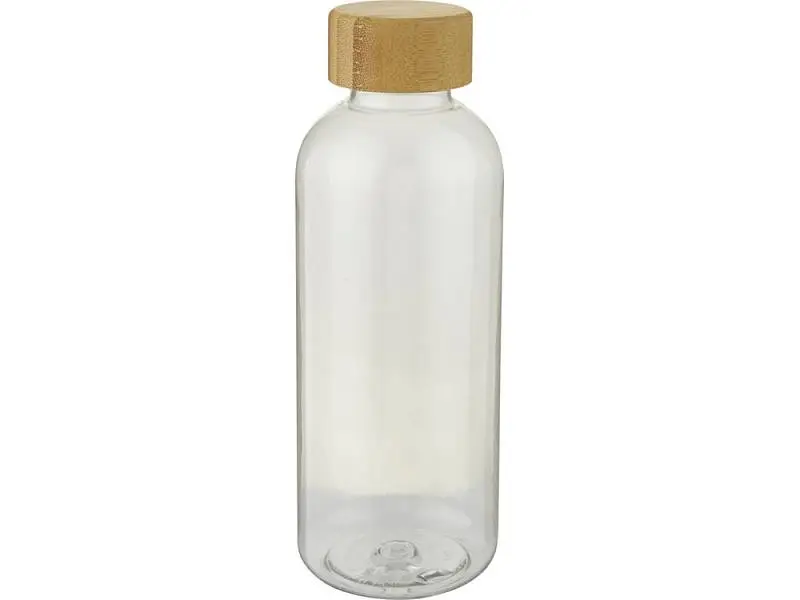 Бутылка для воды Ziggs из переработанной пластмассы объемом 950 мл - прозрачный - 10077901
