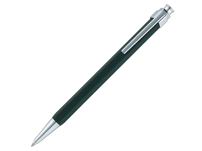 Ручка шариковая Pierre Cardin PRIZMA. Цвет - темно-зеленый. Упаковка Е - 417633