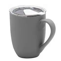 Кружка с крышкой Velvet Duo