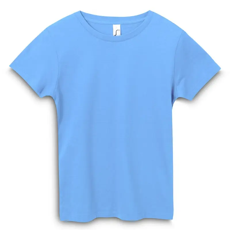 Футболка женская Regent Women голубая, размер S - 01825220S