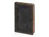 Ежедневник недатированный А5 Royal, черный с бронзовым срезом