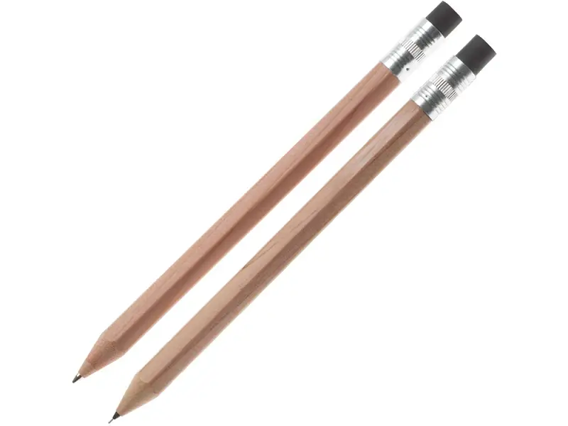 Набор Даллас: ручка шариковая, карандаш с ластиком в футляре - 52360.08