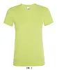 Фуфайка (футболка) REGENT женская,Темно-зеленый XXL