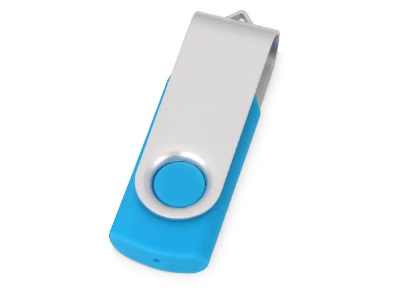 Флеш-карта USB 2.0 8 Gb Квебек, голубой - 6211.10.08