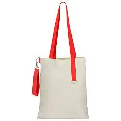 Сумка для покупок White GLOW 325 г/м² с ремувкой