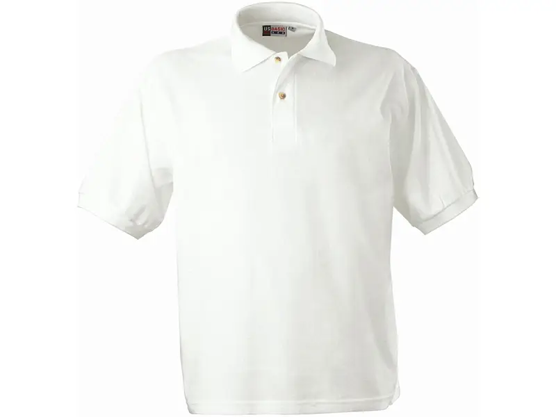 Рубашка поло Boston мужская, белый - 3177F10S