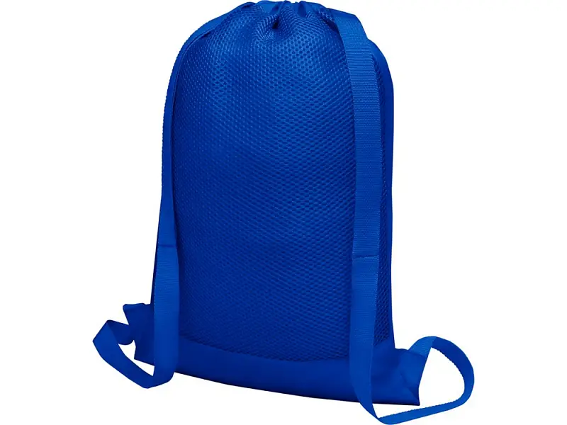 Nadi cетчастый рюкзак со шнурком, ярко-синий - 12051601