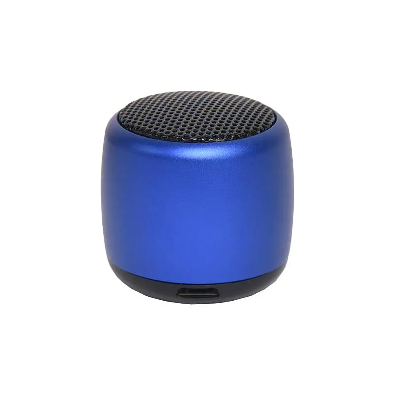 Портативная mini Bluetooth-колонка Sound Burger "Loto" синий - 26530/24