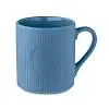 Ribbed ceramic mug mat 340 ml