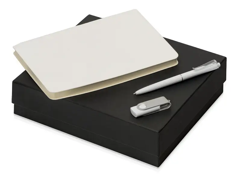 Подарочный набор Notepeno, белый - 700415.06