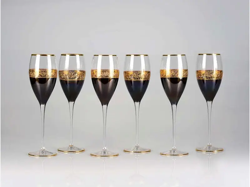 Набор бокалов для шампанского Несомненный успех - 685014