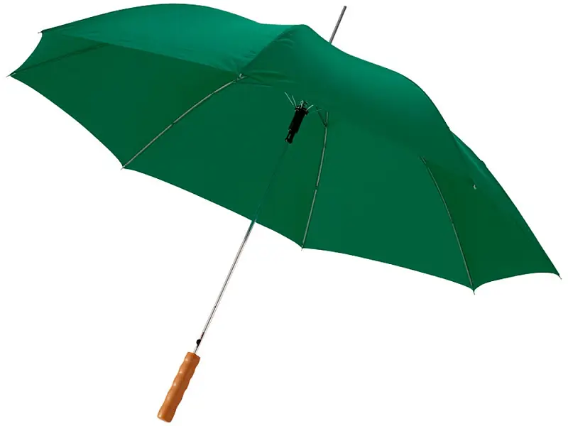 Зонт-трость Lisa полуавтомат 23, зеленый - 10901707