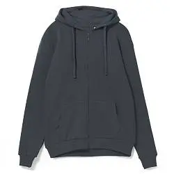 Толстовка на молнии с капюшоном Siverga 2.0, XS–5XL