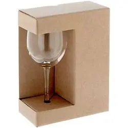 Набор из 2 бокалов для вина Classic, бокал: высота 21 см, диаметр 8 см; упаковка 22х16,3х8,4 см