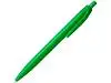Ручка пластиковая шариковая STIX, синие чернила, зеленое яблоко