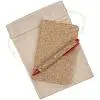 Набор Corkness, мешок: 15х19,5 см; блокнот: 9x14,2х1,3 см; ручка: 14х1,2 см