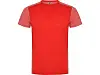 Спортивная футболка Zolder детская, бирюзовый/бирюзовый меланж