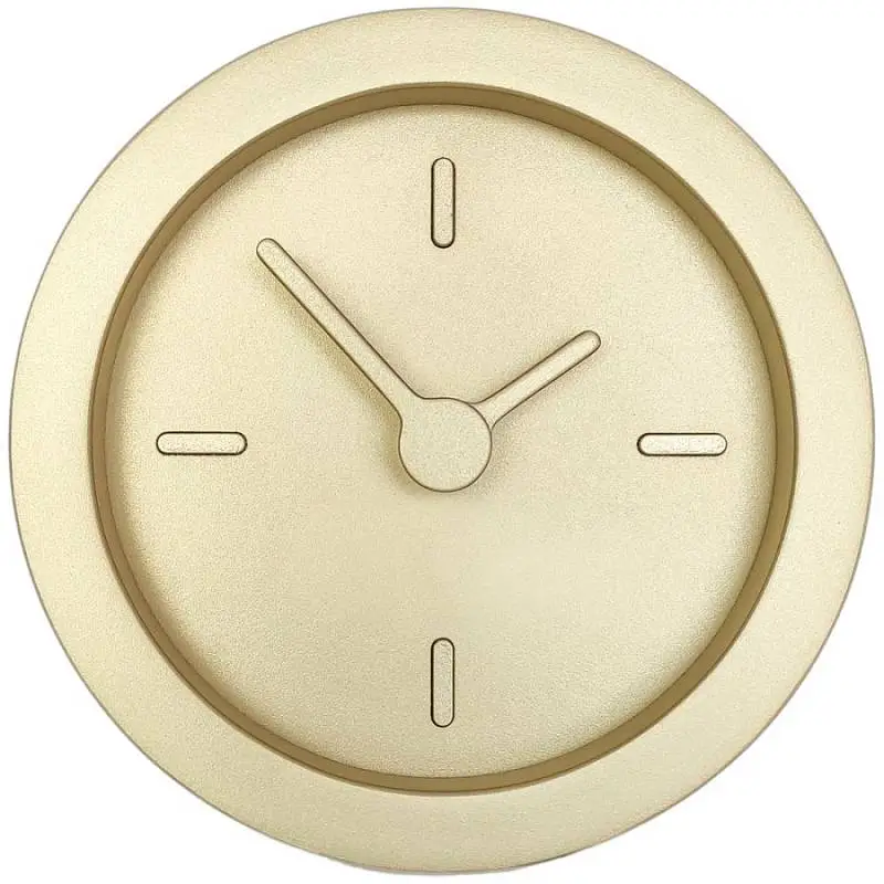 Часы настольные Bronco XXS Sarah, диаметр 16 см, толщина 3,9 см; размер коробки: 32х30х6 см - 15798.00