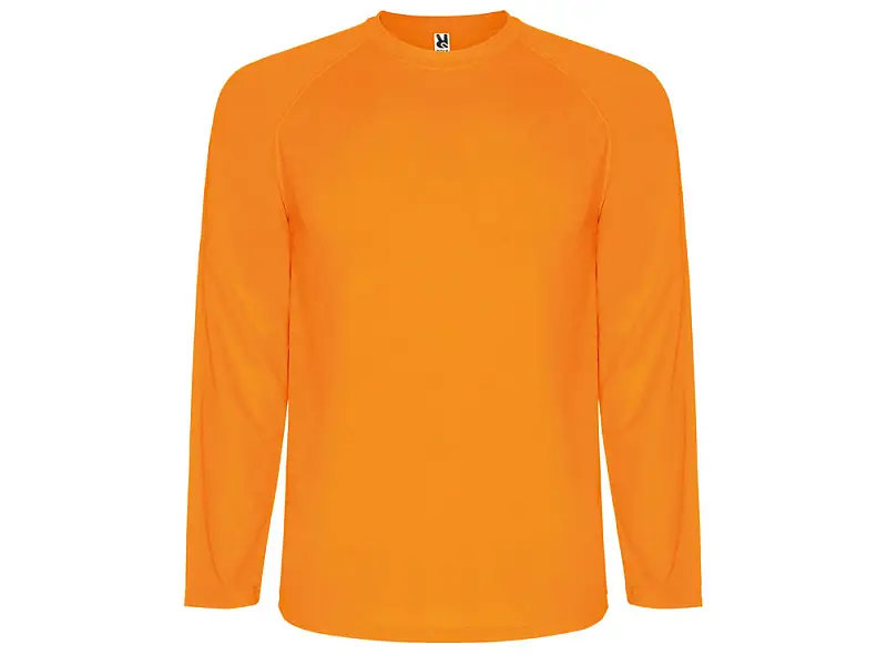 Футболка Montecarlo  мужская с длинным рукавом, неоновый оранжевый - 415CA223S