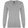Пуловер женский Glory Women серый меланж, размер XS
