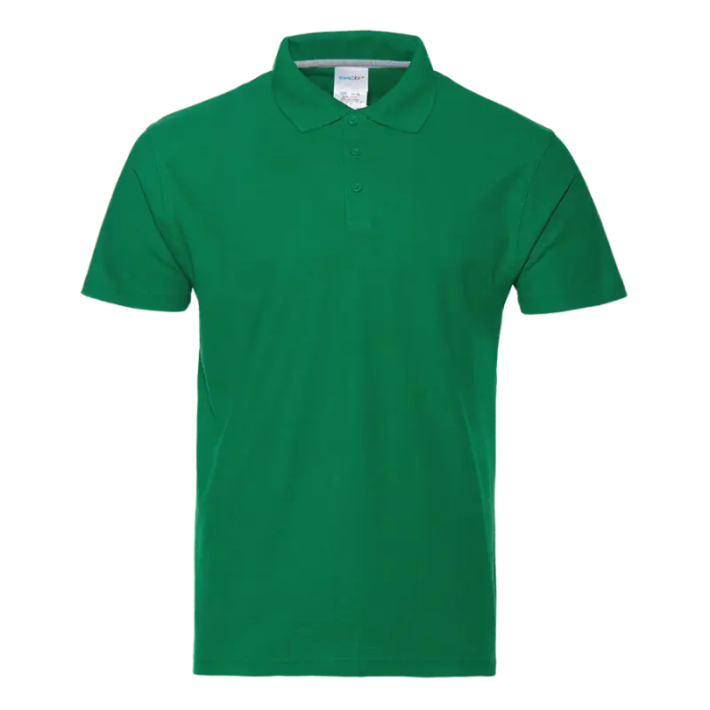 Рубашка поло мужская 104_Зелёный (30) (XS/44)