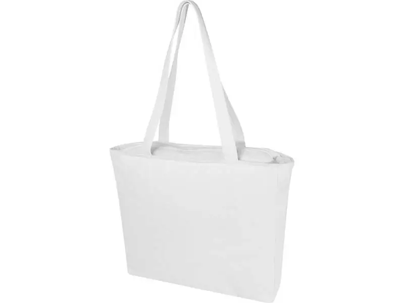 Weekender эко-сумка из переработанного материала Aware™ плотностью 500 г/м² - Белый - 12071201