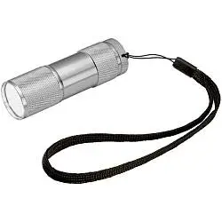 Фонарик Aurora, диаметр 2,6 см; длина 8,8 см; упаковка: 10x3,5x3 см
