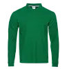 Рубашка поло мужская 104LS_Зелёный (30)  (L/50)