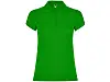 Рубашка поло Star женская, травянисто-зеленый