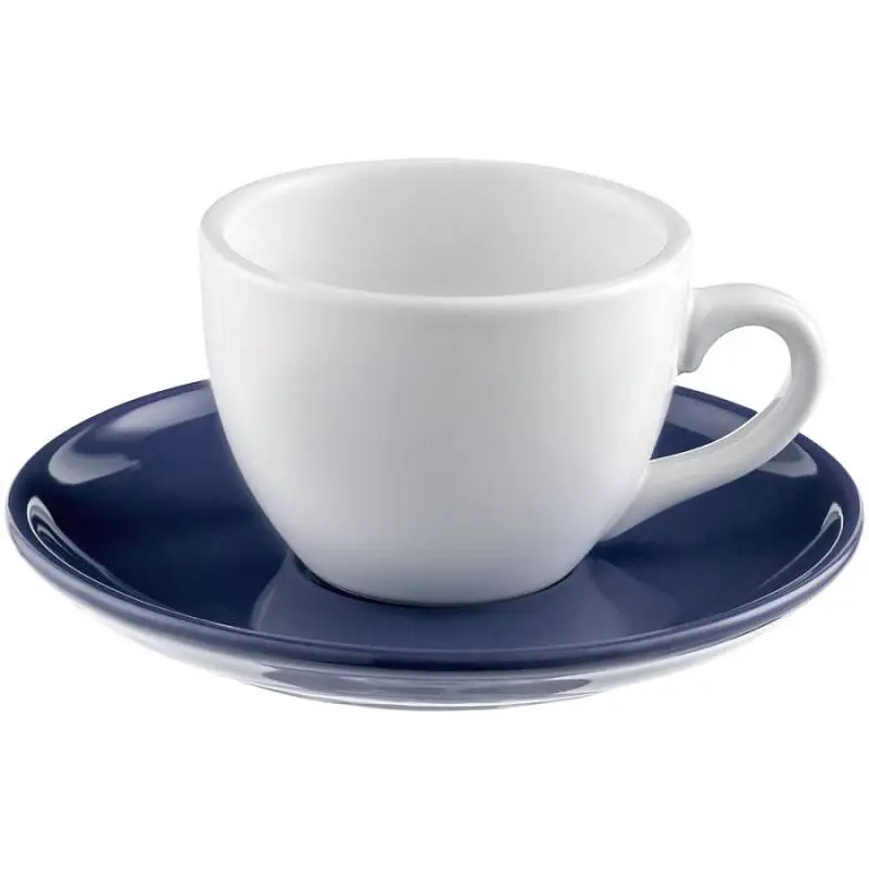 Чайная пара Cozy Morning, чашка: диаметр 8,4 см, ширина с ручкой 10,9 см, высота 6,2 см; блюдце: 15х1,9 см