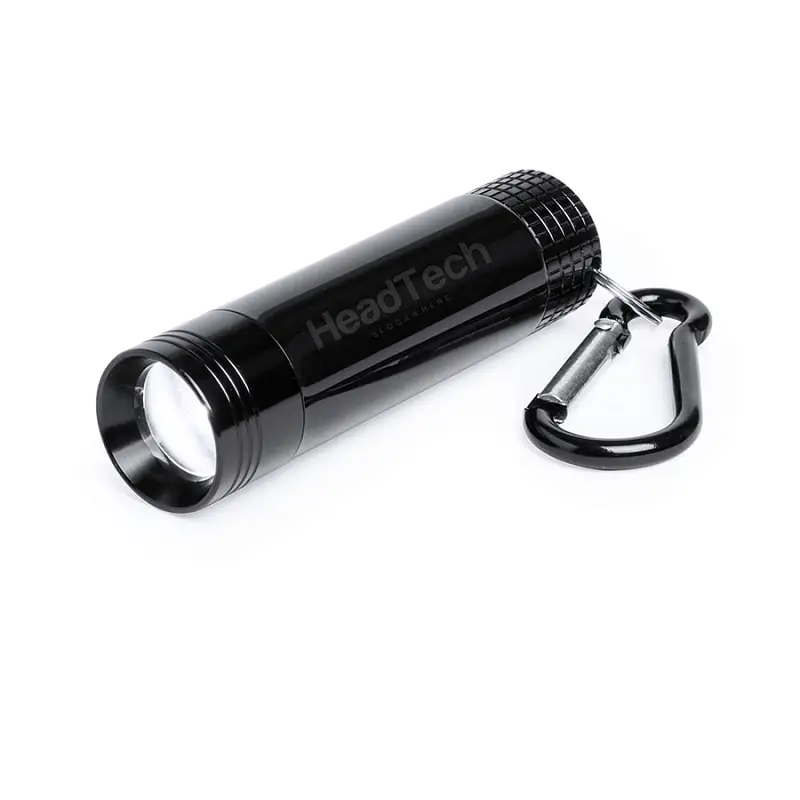DERSTAK Карманный LED фонарь, алюминий - 346190