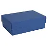 Коробка картонная, "COLOR" 11,5*6*17 см; голубой