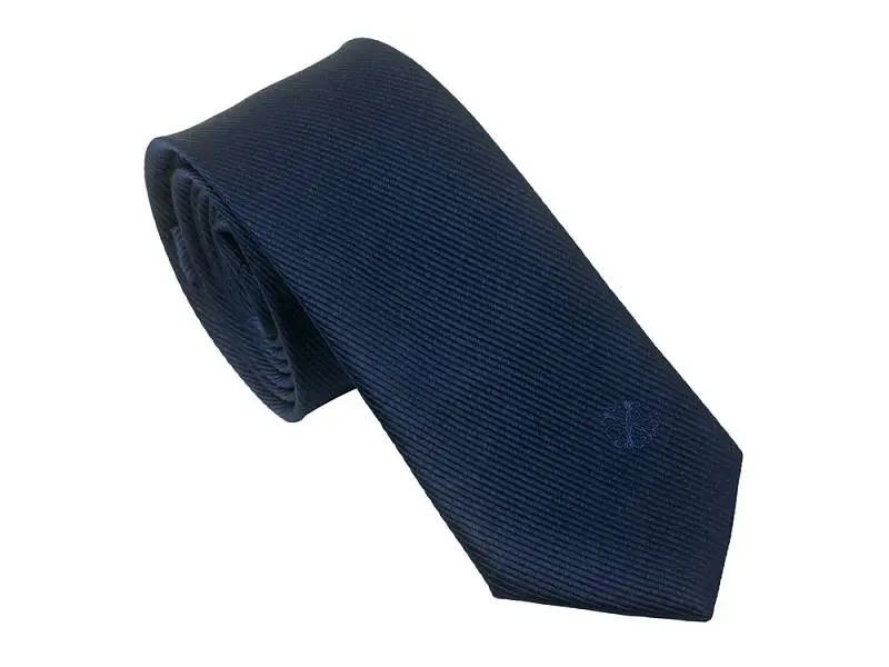 Шелковый галстук Element Navy - LFC825N