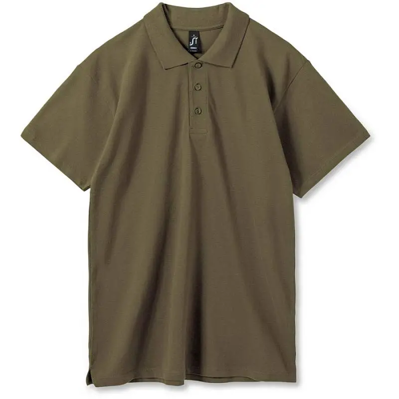 Рубашка поло мужская Summer 170 хаки, размер XS - 1379.990